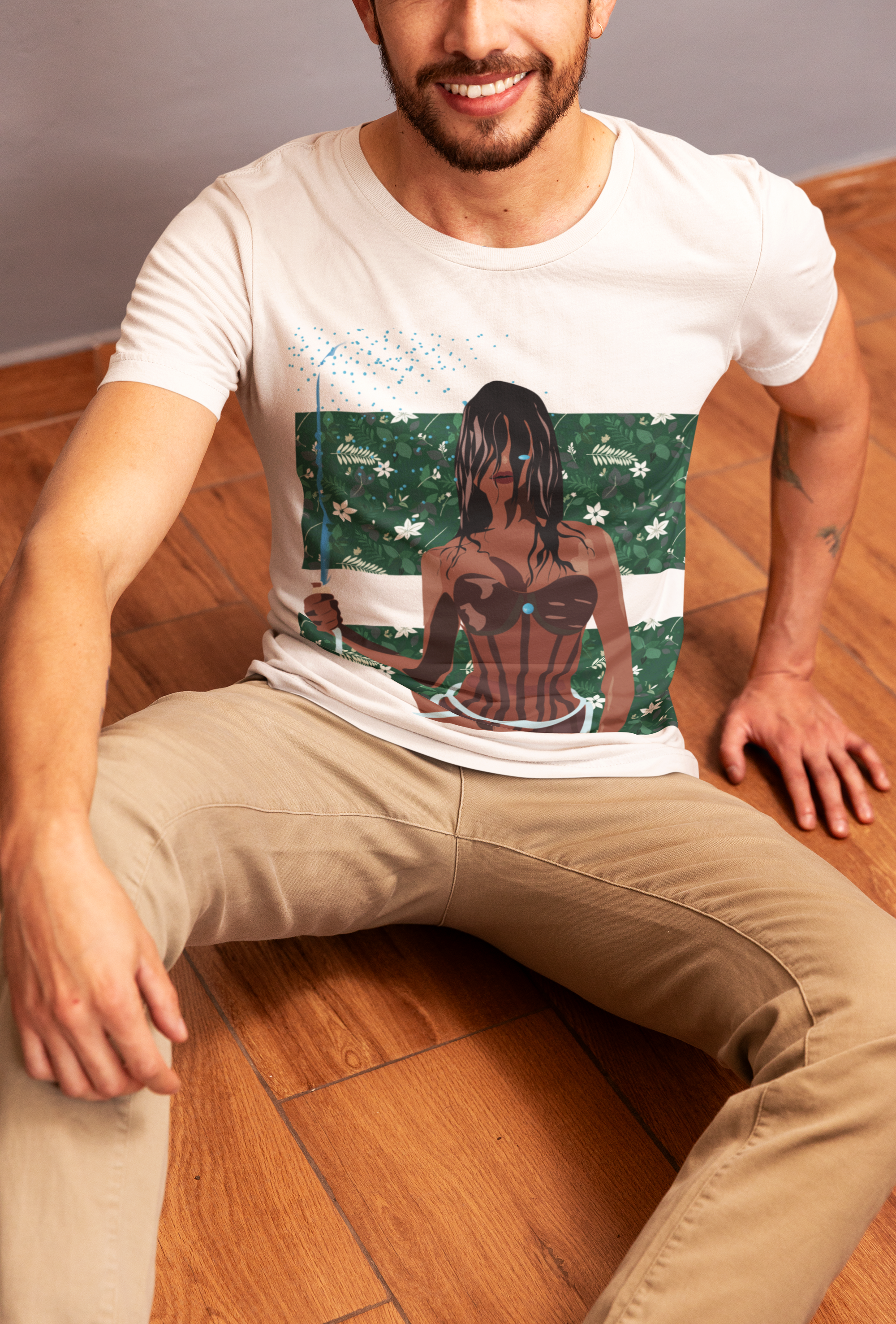 Camiseta Tyla Deluxe