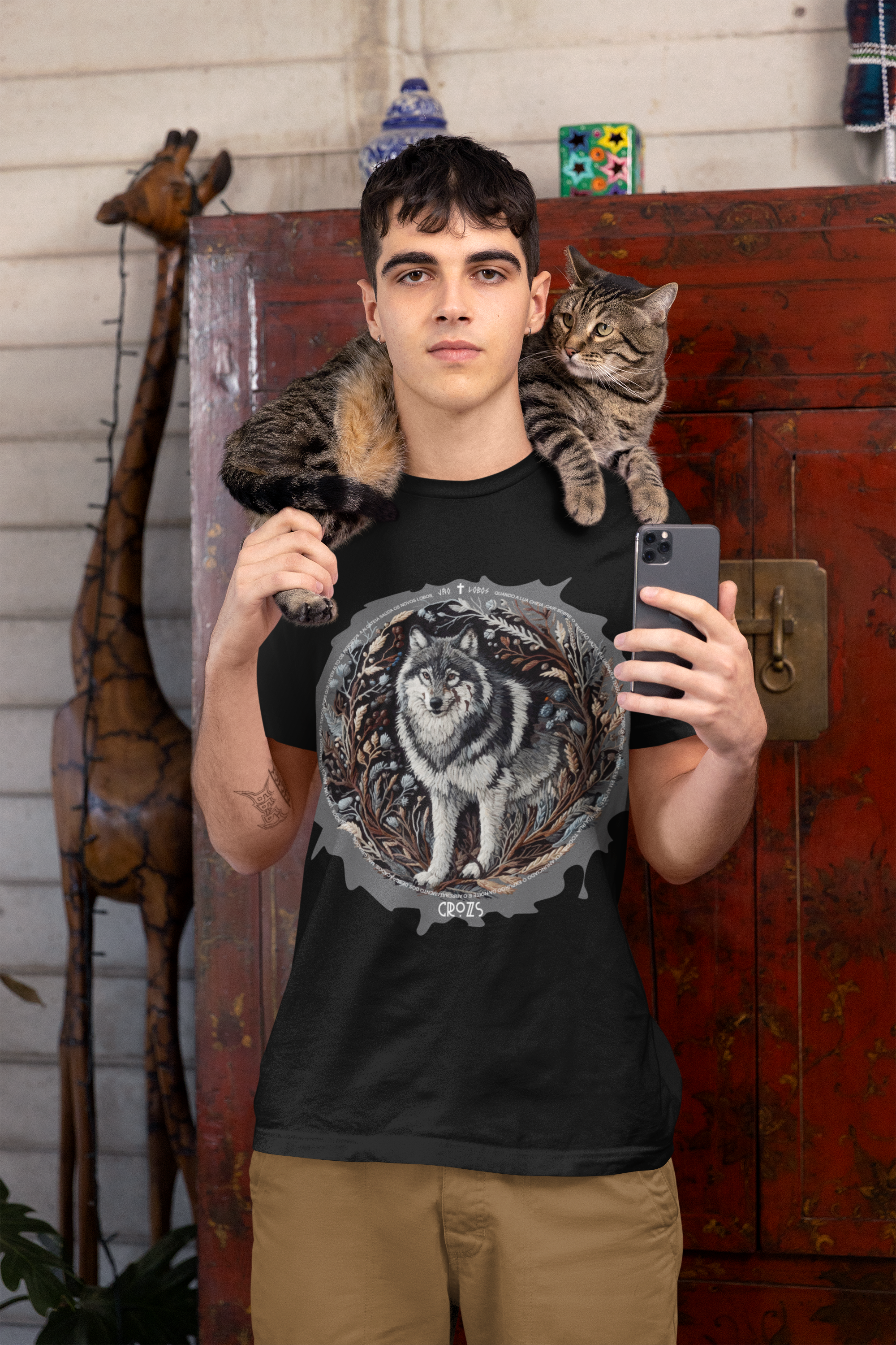 Camiseta Jão Lobos