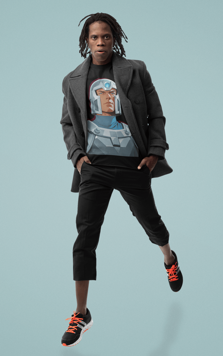 Nome do produto: Camiseta Magneto 