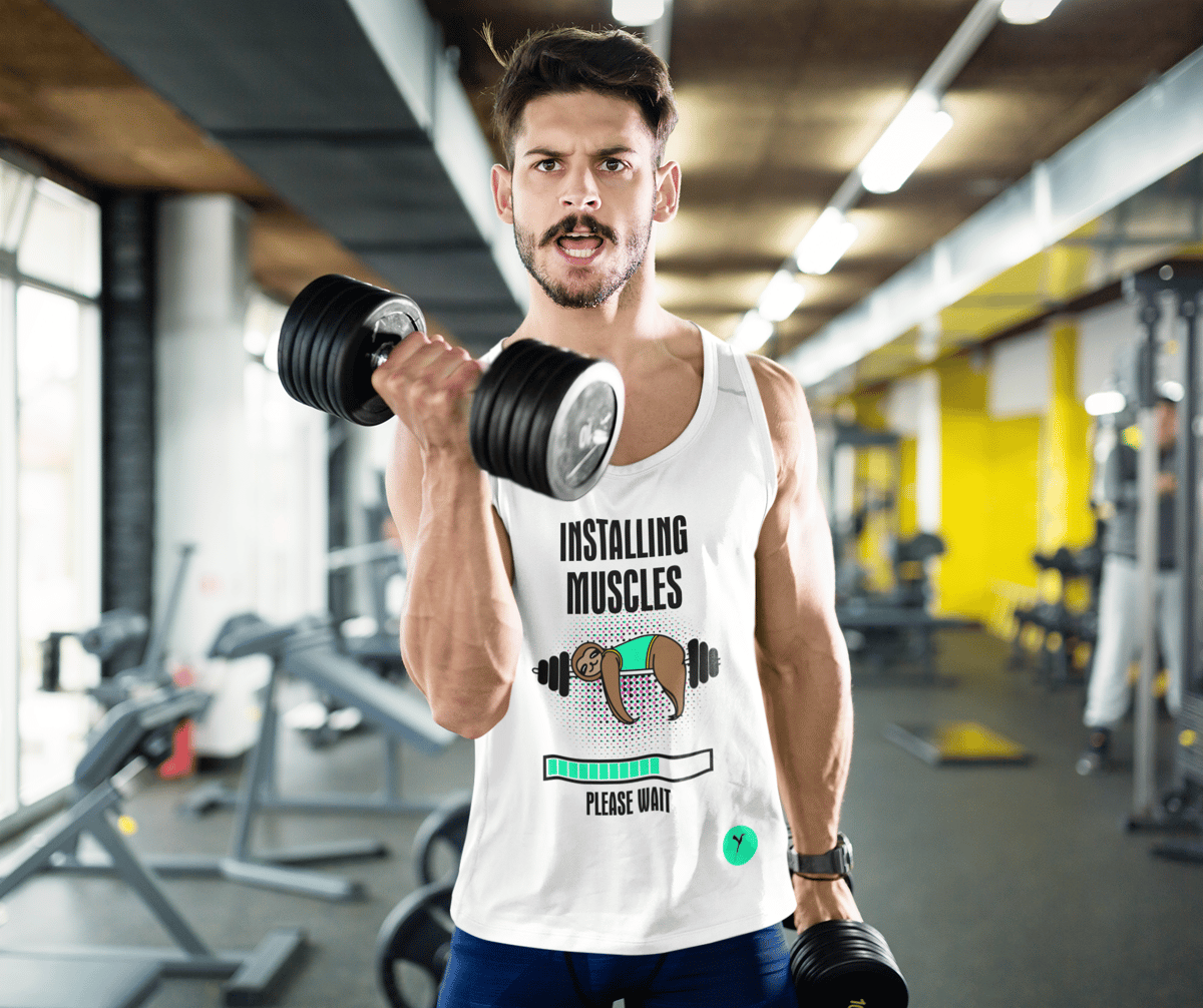 Nome do produto: Regata  Installing Muscles 2
