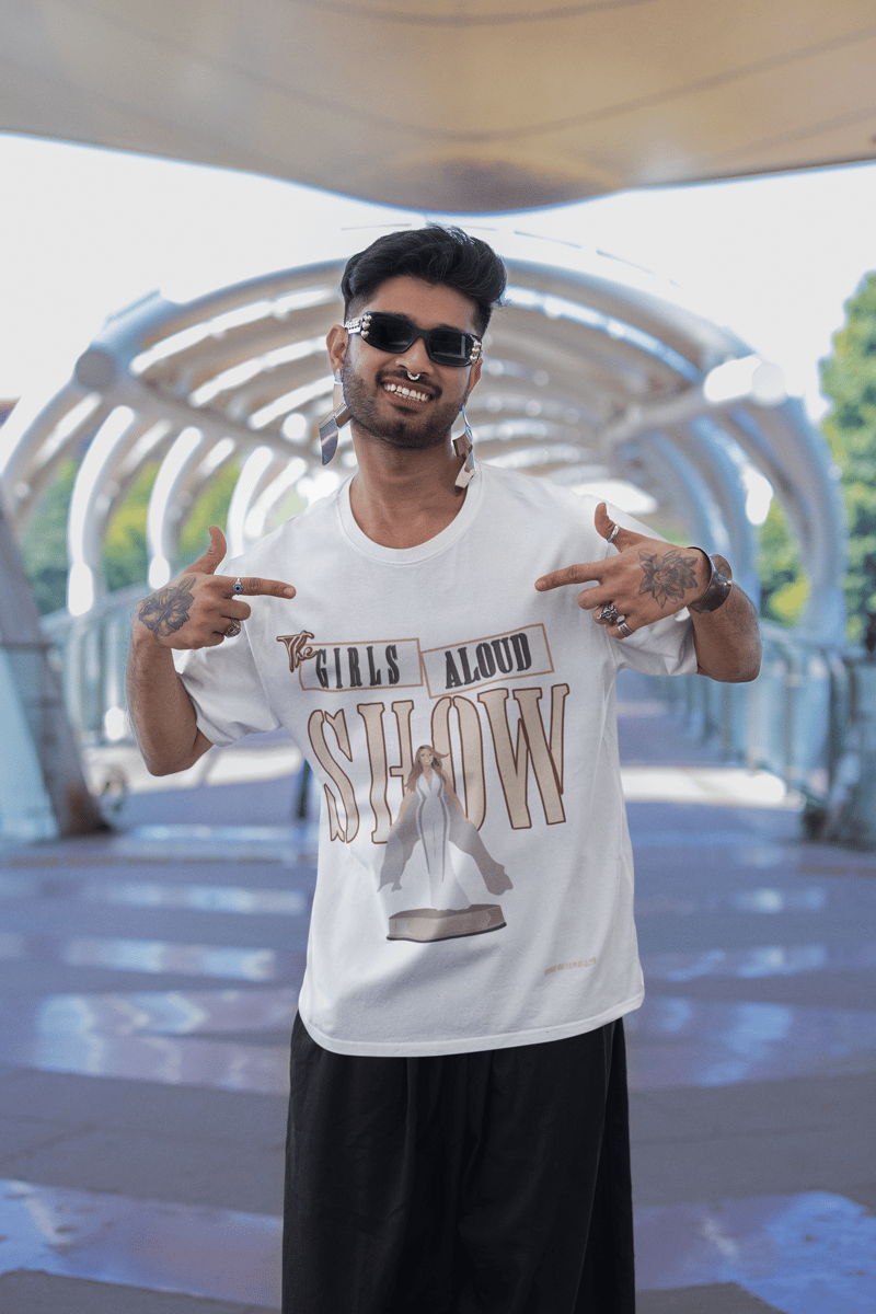 Nome do produto: Camiseta The Girls Aloud Show Nadine