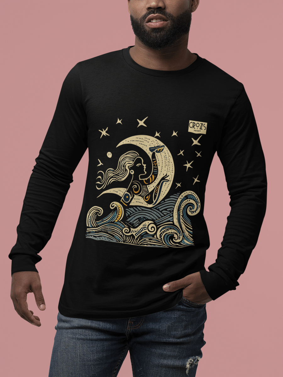 Nome do produto: Moletom Lua e Maré
