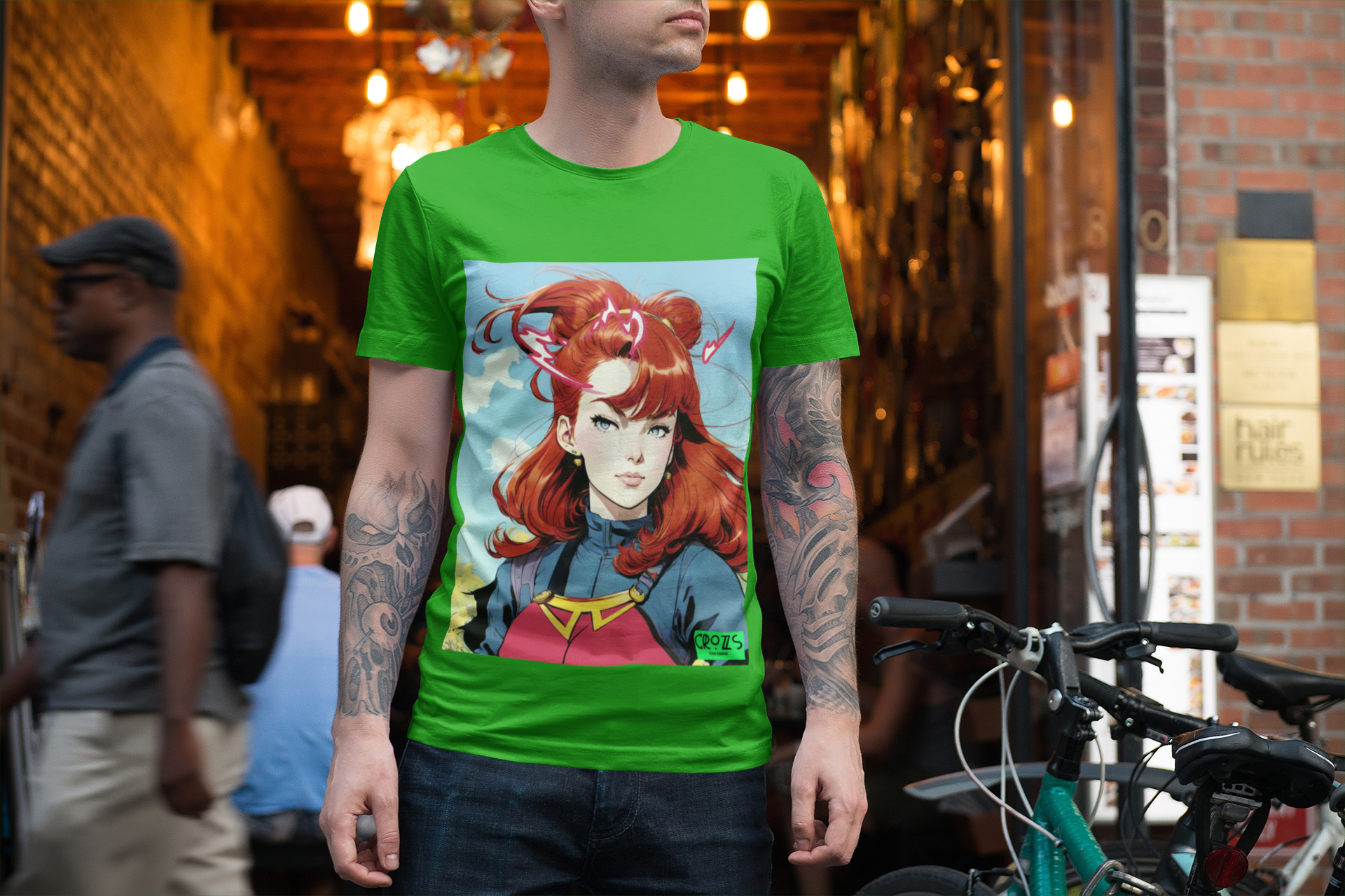 Camiseta Jean Grey