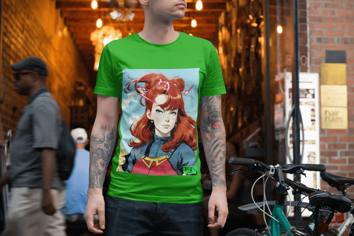 Nome do produto: Camiseta Jean Grey