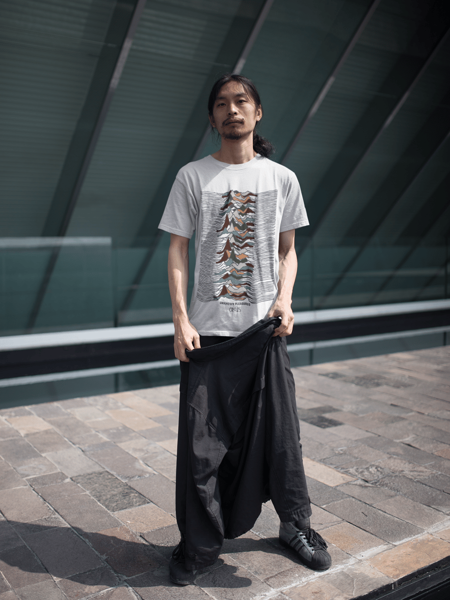 Nome do produto: Camiseta Joy Division Unknown Pleasures