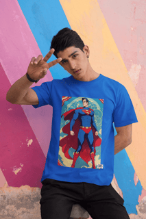 Camiseta Super Man