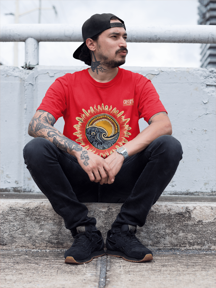 Nome do produto: Camiseta Sol e Mar