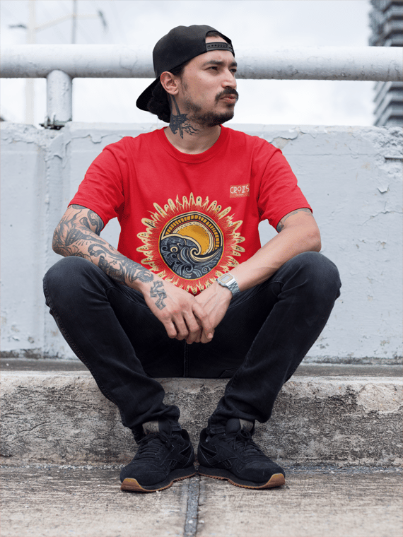 Camiseta Sol e Mar