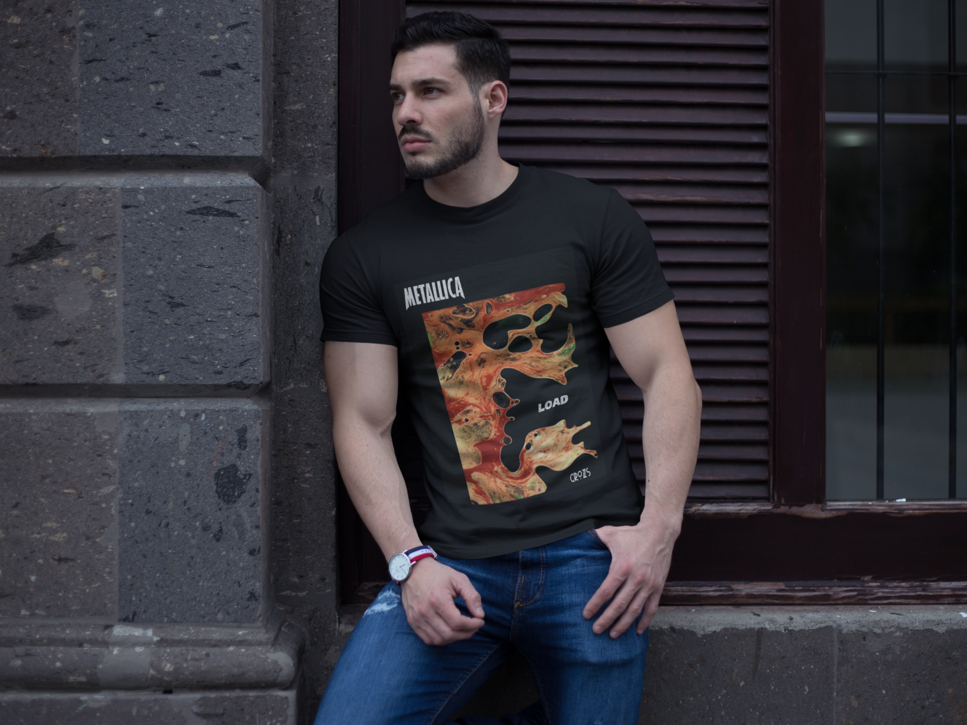 Camiseta Load Metallica