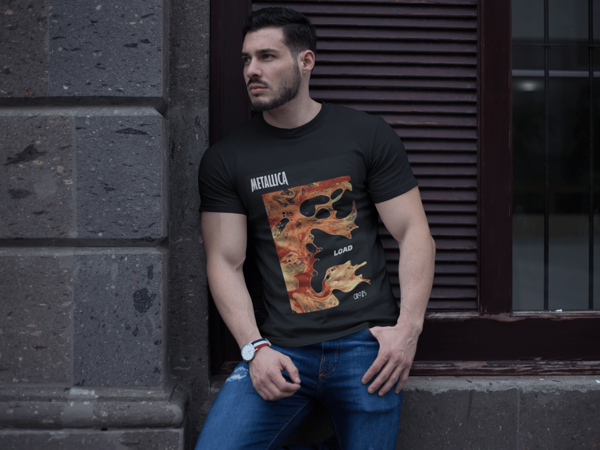 Nome do produto: Camiseta Load Metallica