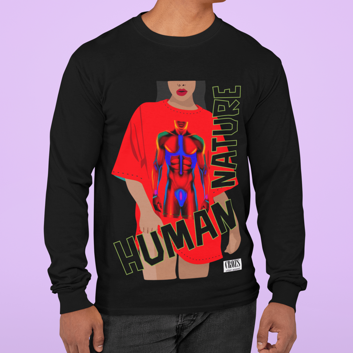 Nome do produto: Moletom Human Nature