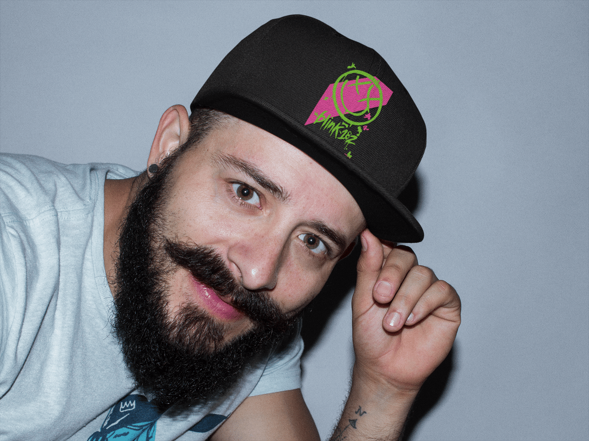 Nome do produto: Boné Blink 182