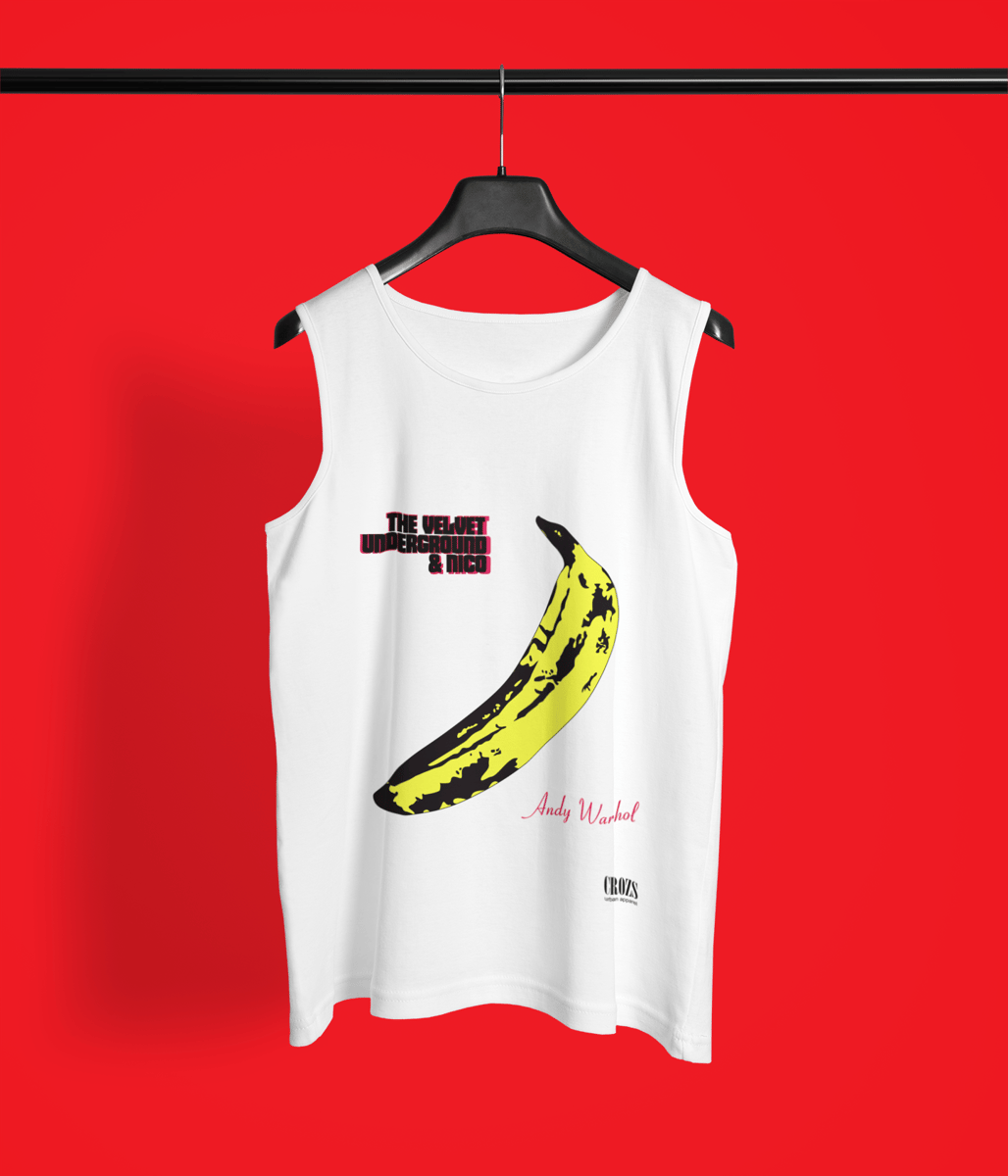 Nome do produto: Regata The Velvet Underground