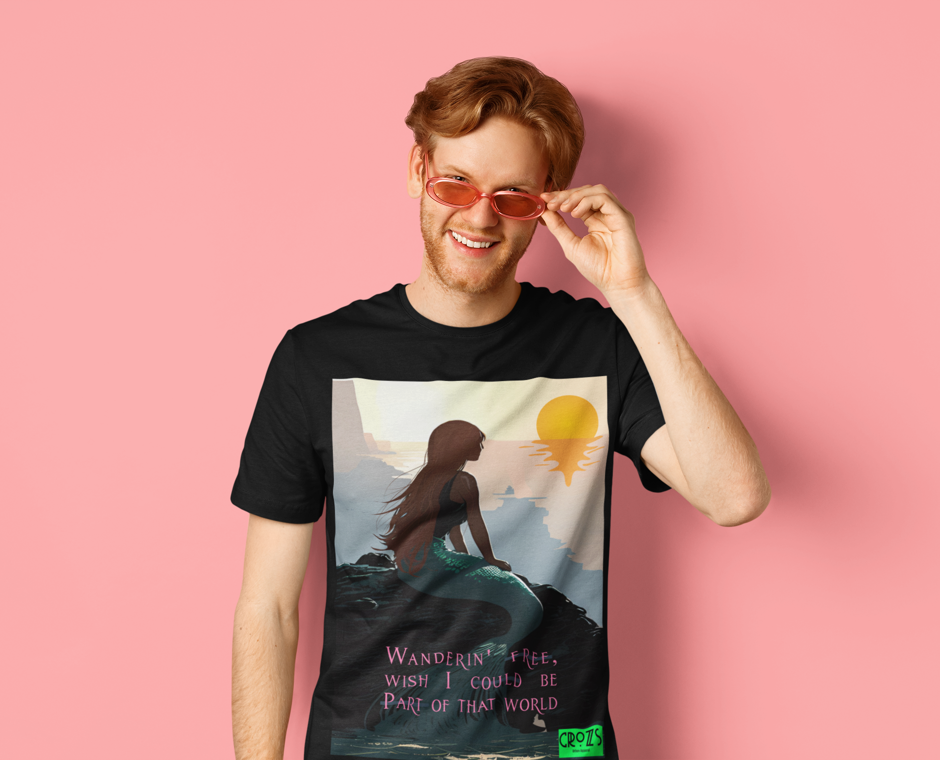 Camiseta A Pequena Sereia