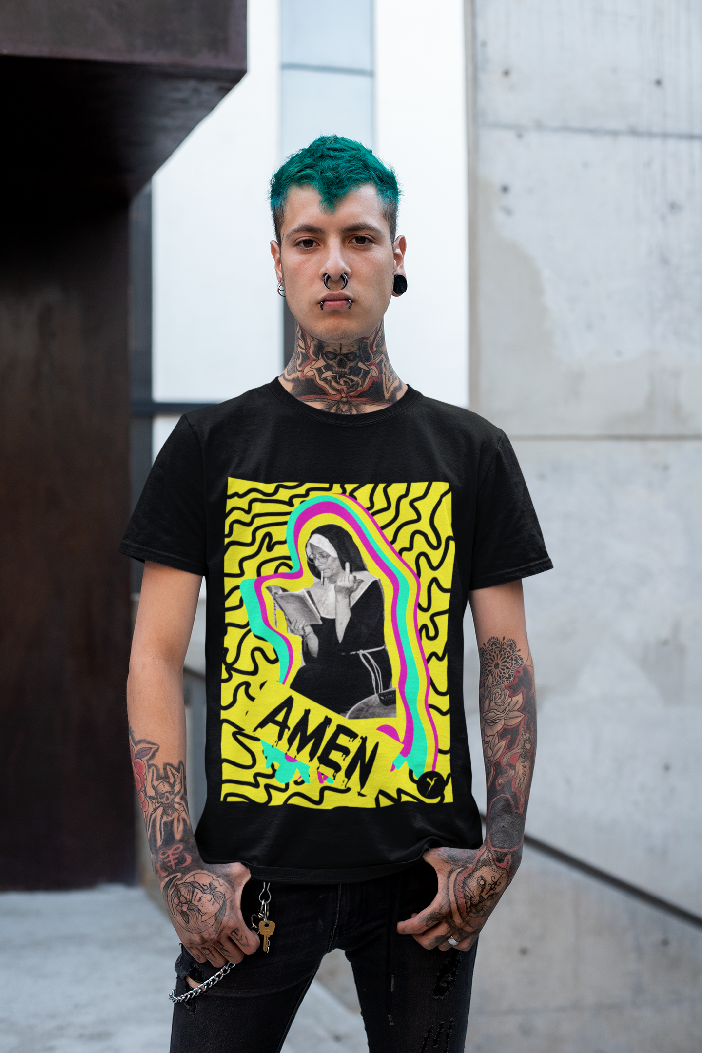 Camiseta Amen