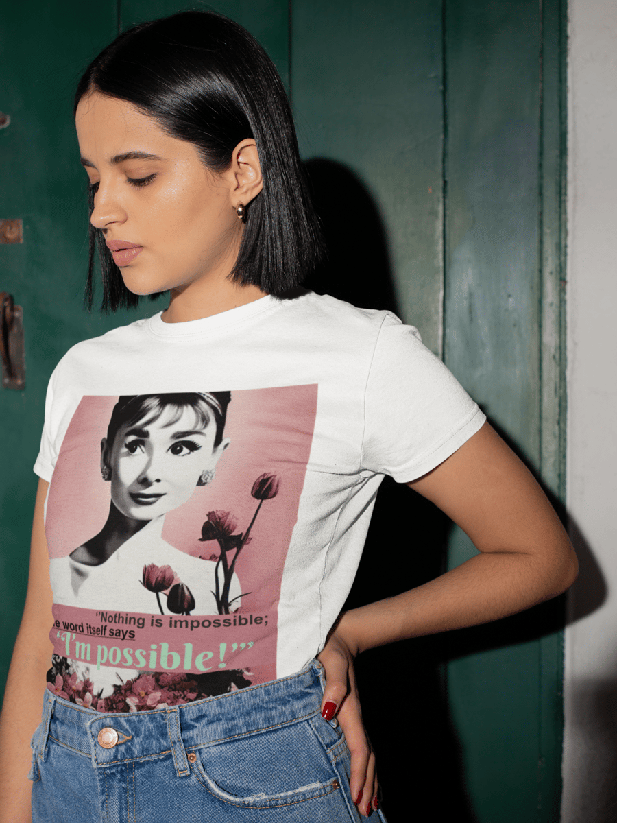 Nome do produto: Baby Long Audrey Hepburn