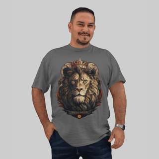 Nome do produto Camiseta masculina O Rei que voltará