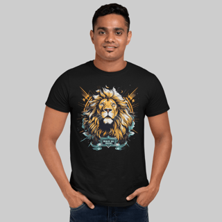Nome do produto Camiseta masculina Raiz de Davi
