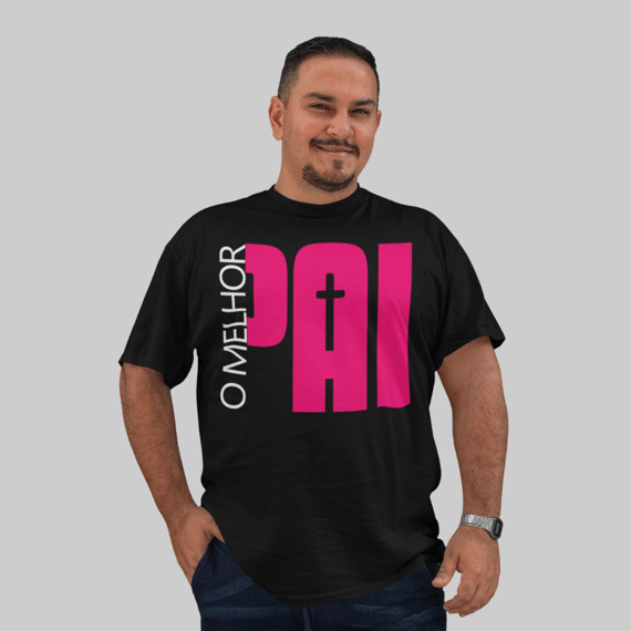 Camiseta masculina O melhor Pai