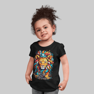 Nome do produto Camiseta feminina infantil 2 a 8 anos Kids for Jesus