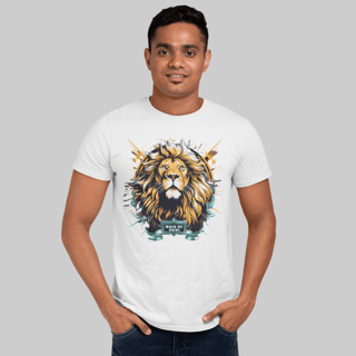 Nome do produto Camiseta masculina Raiz de Davi