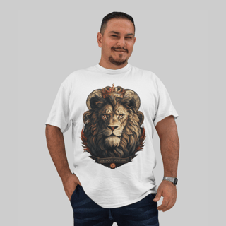 Nome do produto Camiseta masculina O Rei que voltará