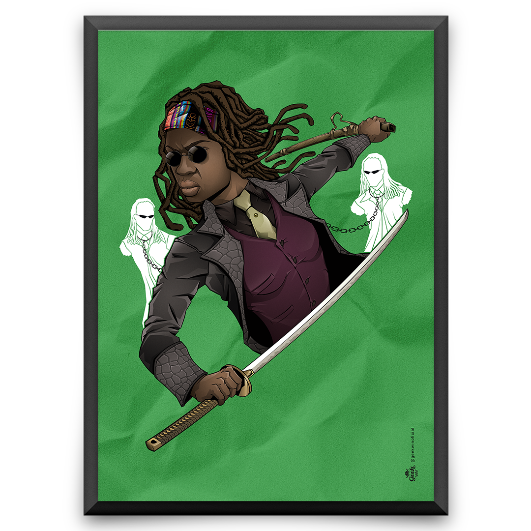 Nome do produto: The Walking Dead<br>[Pôster]</br>