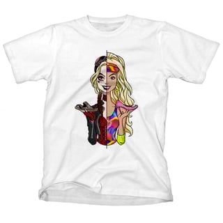 Nome do produto Barbie Quinn <br>[T-Shirt Quality]</br>
