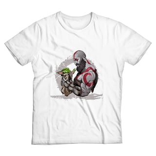 Nome do produto God of Father <br>[T-Shirt Plus Size]</br>