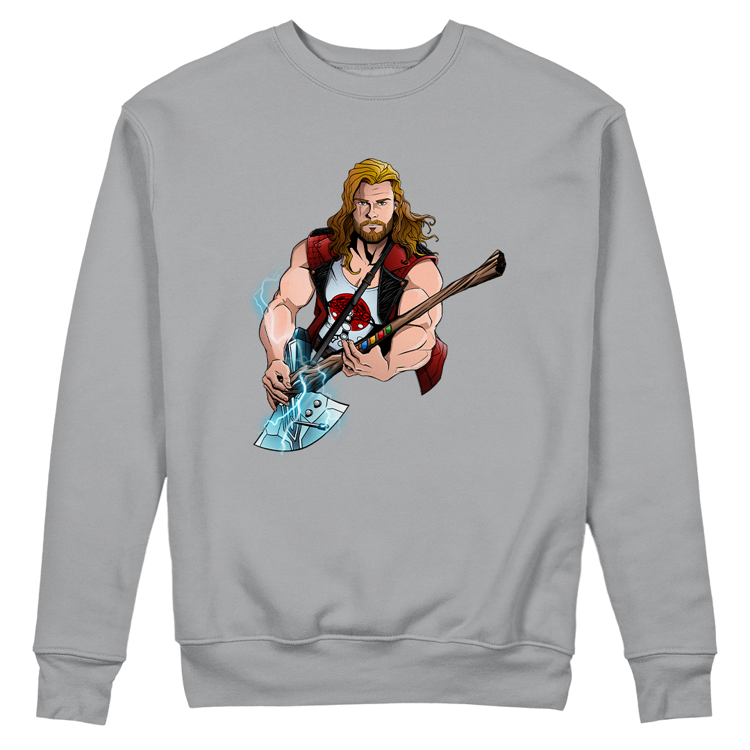 Nome do produto: Thor Hero <br>[Moletom Fechado Unissex]</br>
