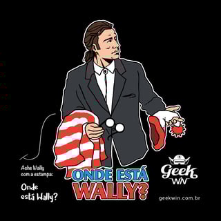 Nome do produto Onde está Wally?<br>[Pôster]</br>