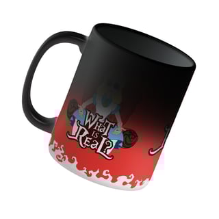 Nome do produto What is Real? <br>[Caneca Mágica]</br>