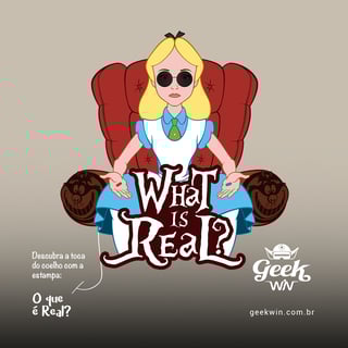 Nome do produto What is Real?<br>[Eco Bag]</br>