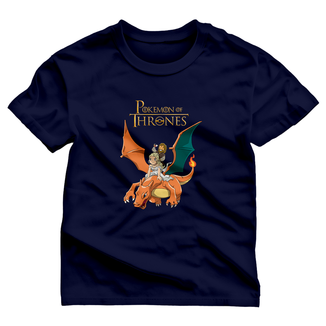 Nome do produto: Pokemon of Thrones <br>[Classic Infantil]</br>
