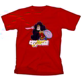 Nome do produto Universe Woman <br>[T-Shirt Quality]</br>