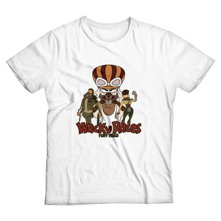 Nome do produto Corrida Maluca <br>[T-Shirt Plus Size]</br>