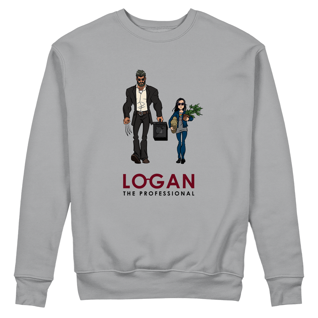 Nome do produto: Logan <br>[Moletom Fechado Unissex]</br>