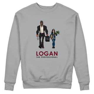 Logan <br>[Moletom Fechado Unissex]</br>