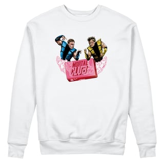 Nome do produto Mortal Club <br>[Moletom Fechado Unissex]</br>