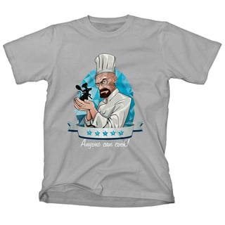 Nome do produto Qualquer um Pode Cozinhar <br>[T-Shirt Quality]</br>