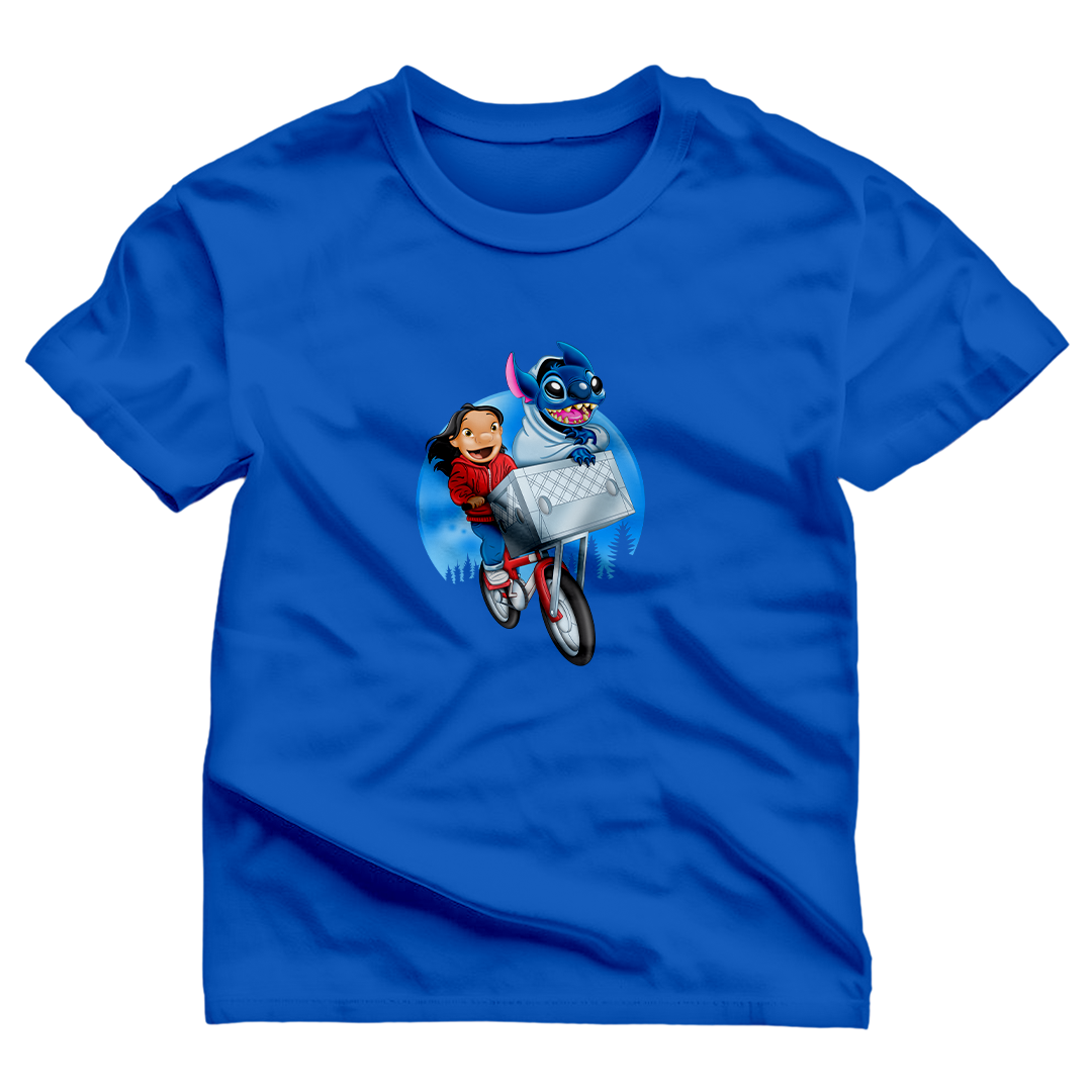 Nome do produto: Stitch o Extraterrestre<br>[Classic Infantil]</br>