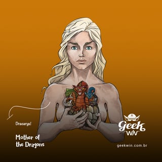 Nome do produto Mother of the Dragons<br>[Pôster]</br>
