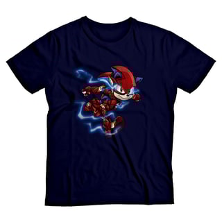 Nome do produto Sonic Point <br>[T-Shirt Plus Size]</br>