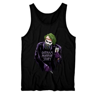 Nome do produto Gotham Horror Story <br>[Regata Masculina Quality]</br>