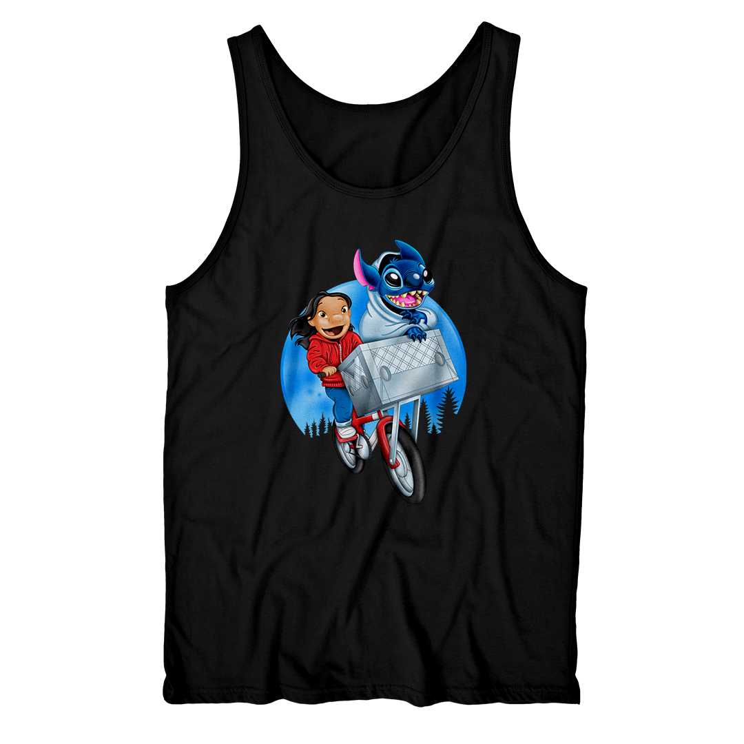 Nome do produto: Stitch o Extraterrestre<br>[Regata Masculina Quality]</br>