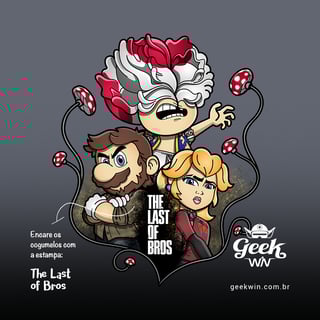 Nome do produto The Last of Bros <br>[Caneca]</br>