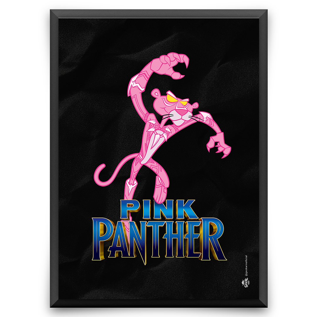 Nome do produto: Pink Panther<br>[Pôster]</br>