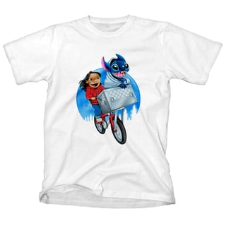 Nome do produto Stitch o Extraterrestre<br>[T-Shirt Quality]</br>