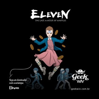 Nome do produto Eleven <br>[Caneca Mágica]</br>