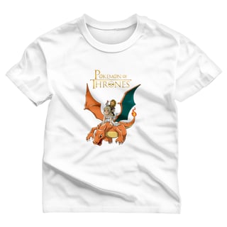 Nome do produto Pokemon of Thrones <br>[Classic Infantil]</br>